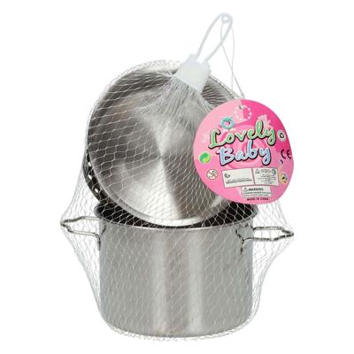 Pannenset Metaal, 3dlg.