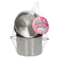 Pannenset Metaal, 3dlg. - thumbnail