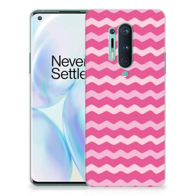 OnePlus 8 Pro | TPU bumper | Waves Pink