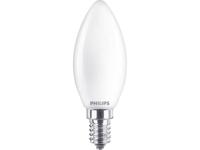 Philips LED Lamp Kaars E14 - Mat - 2.2W vervangt 25W - Warm wit licht - thumbnail