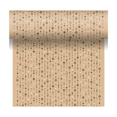 Duni 3-in1 natural yuletid 40x480cm