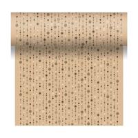 Duni 3-in1 natural yuletid 40x480cm - thumbnail