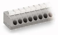 WAGO 804-116 Veerkrachtklemblok 2.50 mm² Aantal polen 16 Grijs, Wit 1 stuk(s) - thumbnail