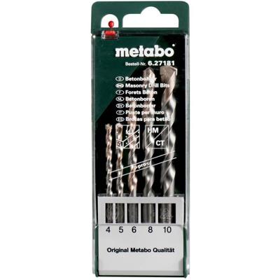 Metabo Accessoires Borencassette, 5 betonboren - 627181000