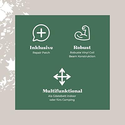 Opblaasmatras Jilong Pavillo (73 x 191 x 22 cm)