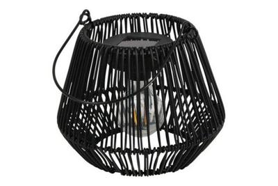 Decostar Tafellamp Solar con Onora 15 cm zwart