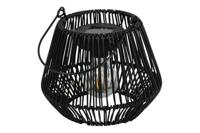 Decostar Tafellamp Solar con Onora 15 cm zwart - thumbnail