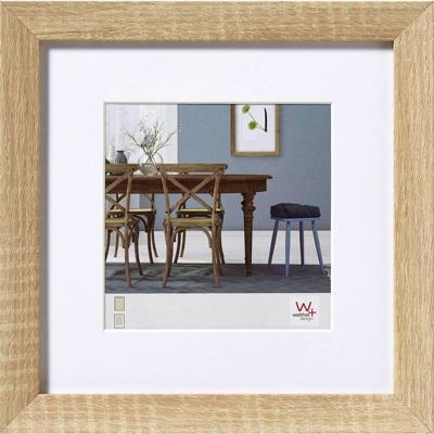 walther+ design EF440E Wissellijst Papierformaat: 40 x 40 cm (b x h) 40 cm x 40 cm Eiken