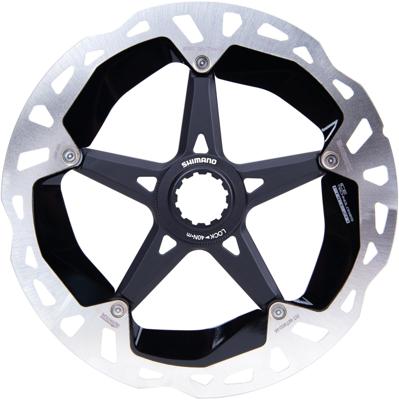 SHIMANO remschijf "rt-mt900" mod. 19 rotor shim. xtr 180mm cl rt-mt900 ice