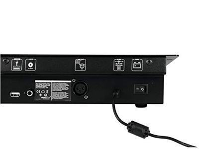 Eurolite DMX Commander 24/48 Controller DMX controller 48-kanaals 19 inch bouwvorm, Sound-to-light