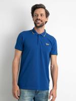 50% korting - Petrol Industries Heren Klassieke polo Blauw - XS - thumbnail