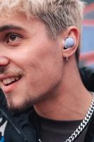 Sony WFC700NV Draadloze Oordopjes + Noise Cancelling Paars - thumbnail