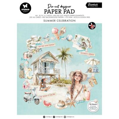 Studio Light • essentials die-cut paper pad summer celebration