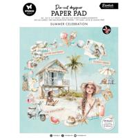 Studio Light • essentials die-cut paper pad summer celebration - thumbnail