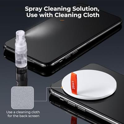 K&F Concept 20-in-1 reinigingskit voor smartphone en camera