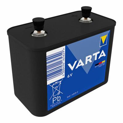 Varta PROFESSIONAL 540 Z/C 4LR25-2 Speciale batterij 4R25-2 Schroefcontact Zink-kool 6 V 17000 mAh 1 stuk(s) Varta PROFESSIONAL 540 Z/C 4LR25-2 Speciale batterij 4R25-2 Schroefcontact Zink-kool 6 V 17000 mAh 1 stuk(s)