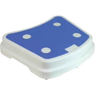 Plastic badopstapje | Hoogte 10 cm | Anti-slip opstapje | Afmeting 49,5 x 42 cm | VR278D