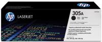 HP Toner 305A Origineel Zwart 2200 bladzijden CE410A - thumbnail