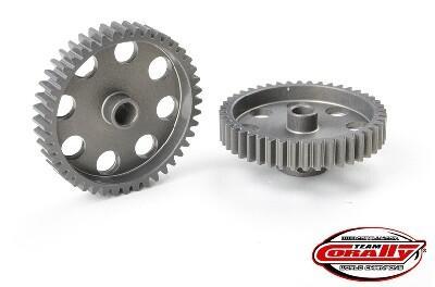 Team Corally - 48 DP Pinion - Short - Hard Anodised Aluminium - 42T - 3.17mm as