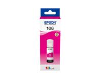 Compatibele inktcartridge Epson 106 EcoTank Magenta ink bottle 70 ml Magenta - thumbnail