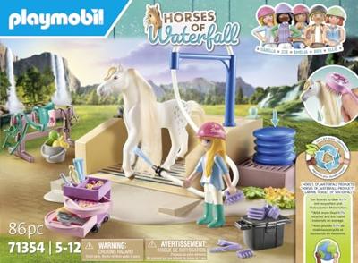 PLAYMOBIL World of Horses Isabella en Leeuwin speelset 71354