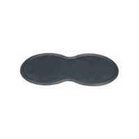 TRIXIE PLACEMAT NATUURRUBBER DONKERGRIJS 45X25 CM 2 ST - thumbnail