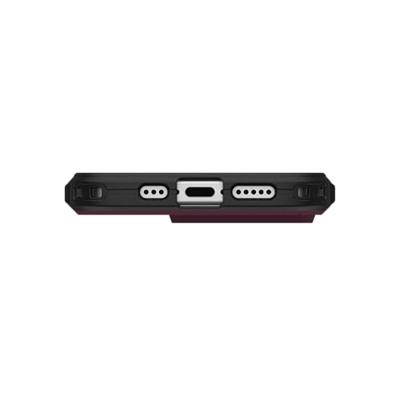 UAG Civilian MagSafe Case Cover Apple iPhone 16 Pro Bordeaux Stootbestendig UAG Civilian MagSafe Case Cover Apple iPhone 16 Pro Bordeaux Stootbestendig