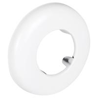 Differnz Differnz rozet voor vloerbuis sifon - mat wit - thumbnail