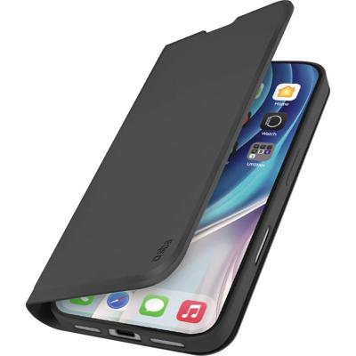 sbs mobile Wallet Smooth Flip cover Apple iPhone 17 Pro Zwart