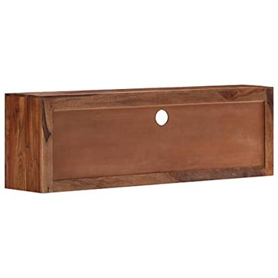Tv-meubel 120x30x40 cm massief acaciahout