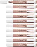 Markeerstift stabilo swing cool nature amber | 10 stuks - thumbnail
