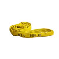 4tecx Rondstrop 2m WL/4m omtrek 3000kg geel - thumbnail