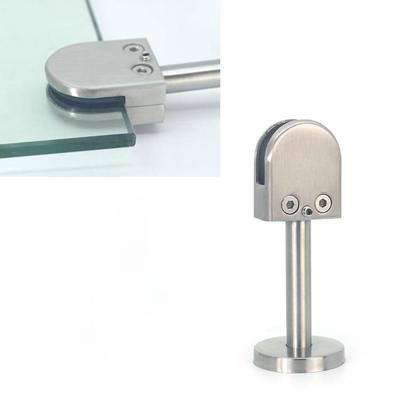 201 roestvrijstaal glas vis mond Steunstang Bevestigingsklem met 14x60mm staaf specificatie: S