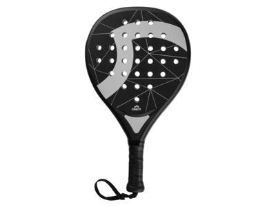 CRIVIT Padelracket (Zwart/grijs)