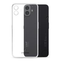 Mobilize Gelly Case Nothing CMF Phone 1 Clear - thumbnail