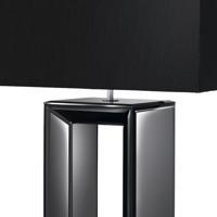 Searchlight Zwarte schemerlampMirror - EU1610BK - thumbnail