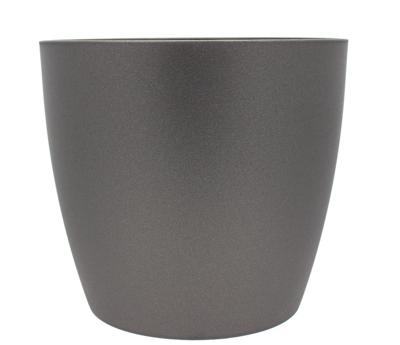 Bloempot BERLIJN rond 30 cm Donkergrijs