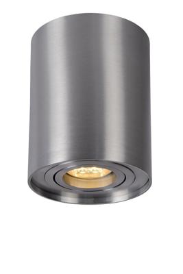Lucide TUBE - Plafondspot - Ø 9,6 cm - 1xGU10 - Mat chroom Lucide TUBE - Plafondspot - Ø 9,6 cm - 1xGU10 - Mat chroom