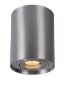 Lucide TUBE - Plafondspot - Ø 9,6 cm - 1xGU10 - Mat chroom - thumbnail