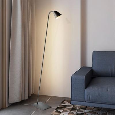 Light depot - vloerlamp Detroit - zwart - Outlet