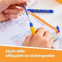 Gelschrijver bic gelocity illusion m zwart | 12 stuks - thumbnail