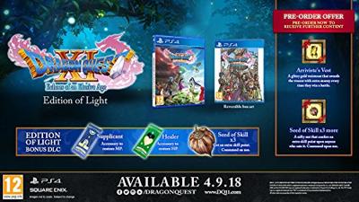 Dragon Quest XI Echoes of an Elusive Age Edition of Light