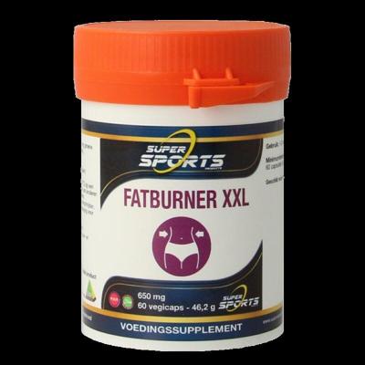 SNP Fatburner XXL 650mg puur 60 Vegetarische capsules