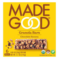 Made Good Chocolate Banana Granola Bars - thumbnail