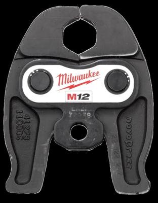 Milwaukee Persbekken Jaw J12 - M22 - 1 st - 4932430249