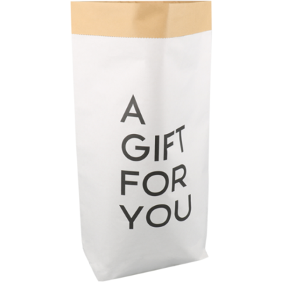 Zak, Cadeauzak, Papier, 40/ 14x58.5cm,Happy New Year 25 stuks