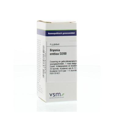 VSM Bryonia cretica (alba) D200 (4 gr)