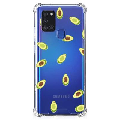 Samsung Galaxy A21s Beschermhoes Avocado Samsung Galaxy A21s Beschermhoes Avocado