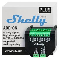 Shelly Plus Add-on aansluiting uitbreiding - thumbnail