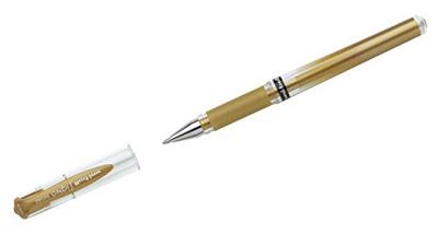 Uni-ball roller Signo Broad Creative, brede punt, goud Uni-ball roller Signo Broad Creative, brede punt, goud